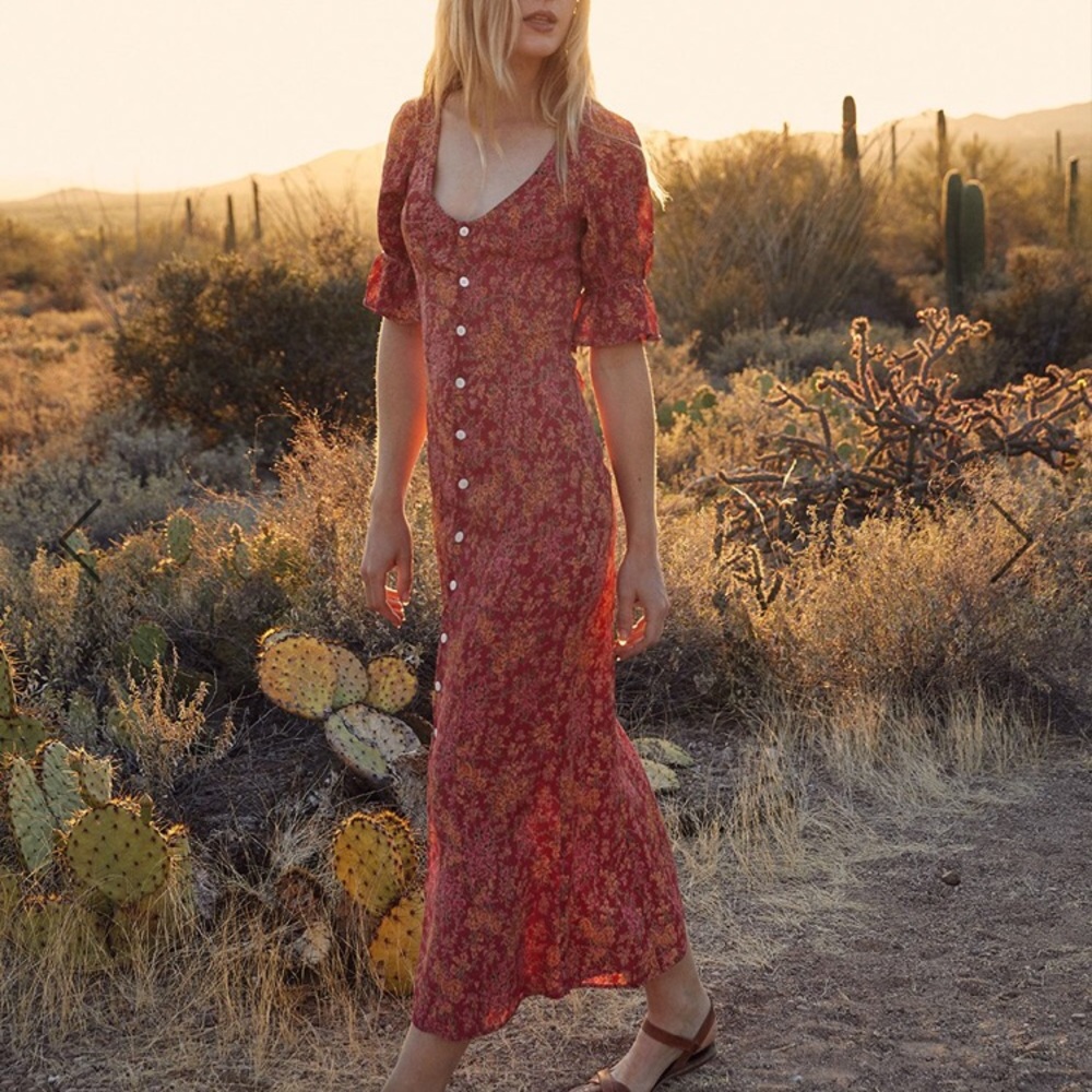 NWT Christy Dawn - Lennon Dress in Thulain Floral